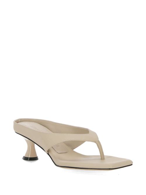 Sand beige sandal STUDIO AMELIA | F738CFCSTN